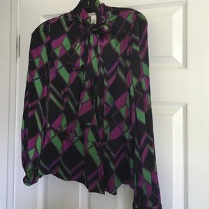 Dvf blouse