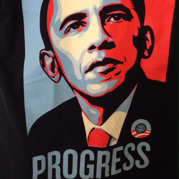 Obama Political Campaign T-shirt - Picture 3 of 4