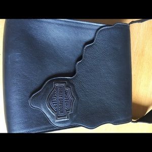 Harley Davidson genuine leather bag