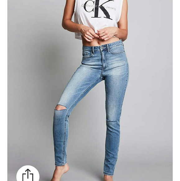 calvin klein legging jeans