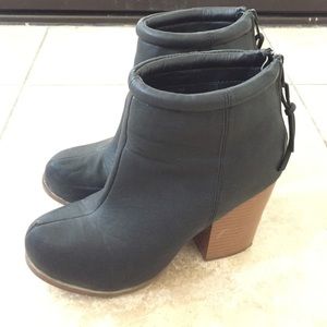 Black booties