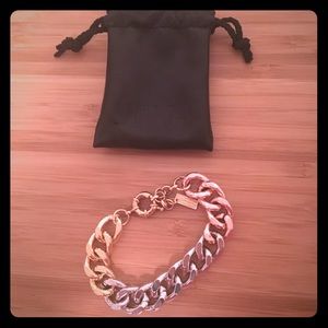 🆕 Luv AJ tri-tone gold chain bracelet