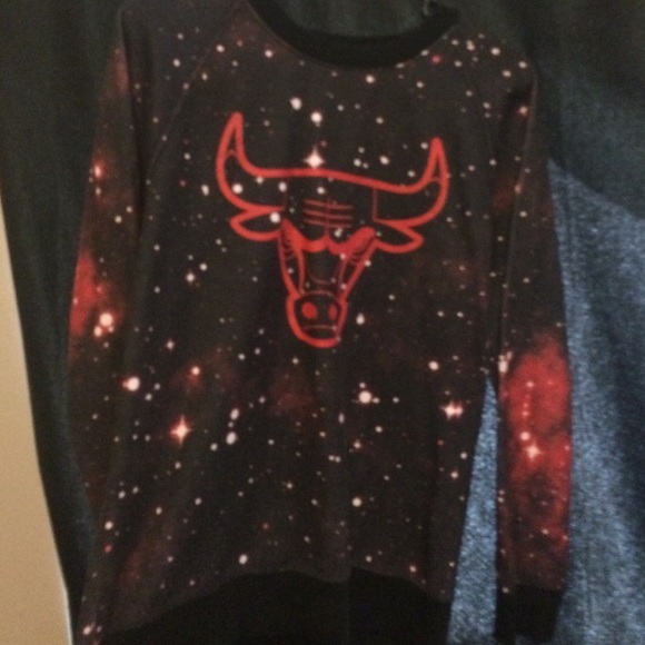Galaxy crew neck