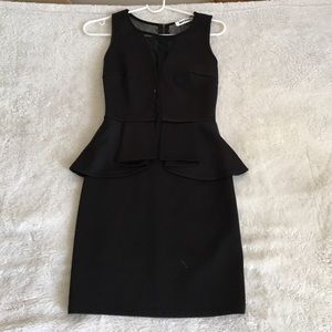 Black dress little dress!