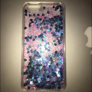 New iPhone 6 Glitter Waterfall Case