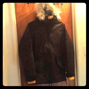 Burton snow boarding jacket
