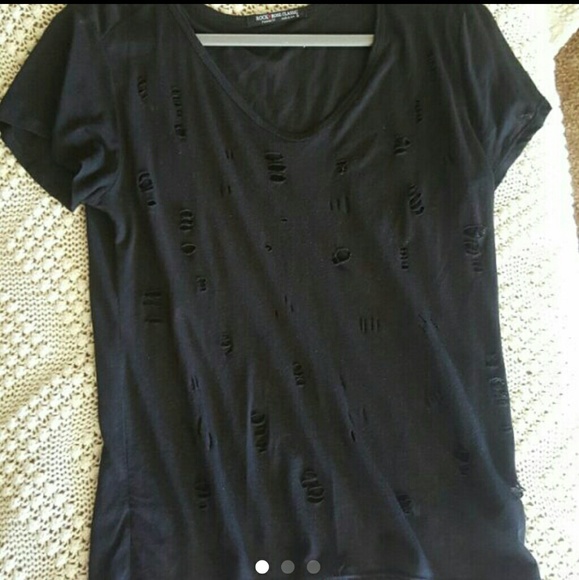 Destroyed T-shirt