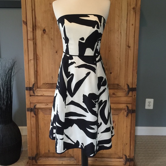 Amazing Ann Taylor silk dress