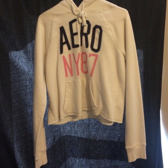 Cropped hoodie