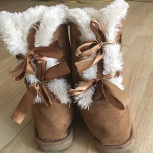 light brown fall/winter boots