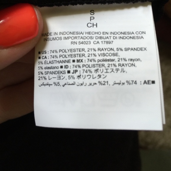 🎈2/15 NWT Black Circle Skirt S or M - Picture 4 of 4