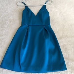 Cute little baby blue dress from Topshop!