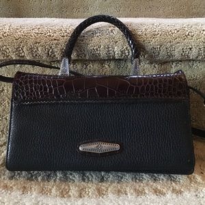 Brighton leather cross body