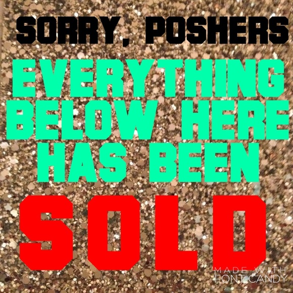 ⬇️Everything below this point is SOLD⬇️ - Picture 1 of 1