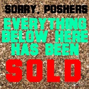 ⬇️Everything below this point is SOLD⬇️