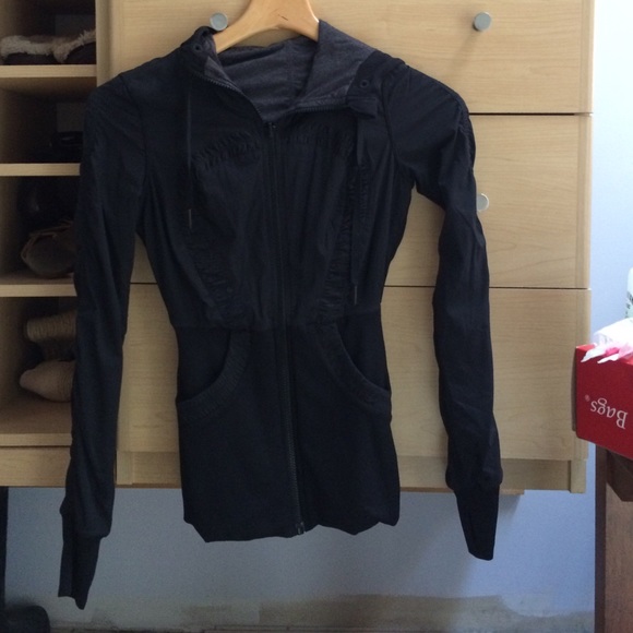 Lululemon Studio jacket, Black, Size 2 or 4