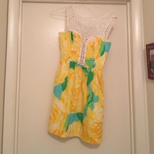 Yellow First Impressions Dress 00