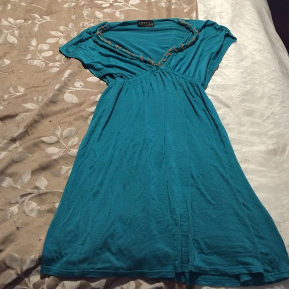 Small real colored dress