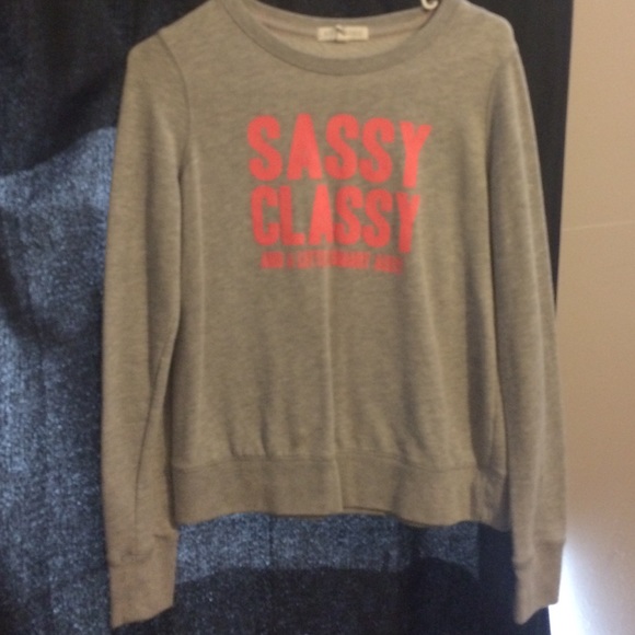 Sassy classy a little smart assy