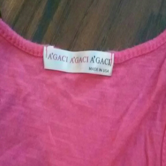 Pink crop top - Picture 2 of 3