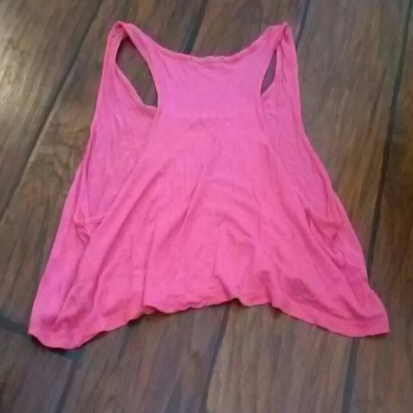 Pink crop top - Picture 3 of 3