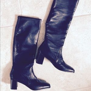 Stuart Weizman leather boots