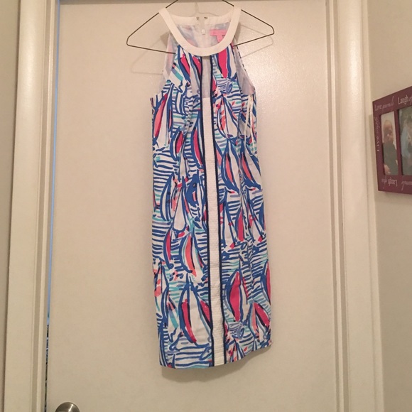 Red right return LP dress!