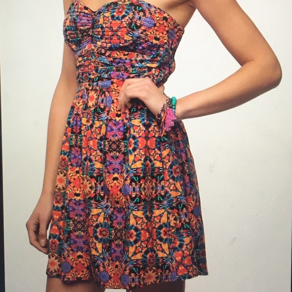 Band of gypsies, urban outfitters, sun dress