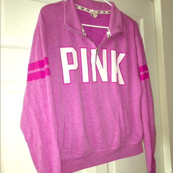 SOLD. Pink EUC Varsity had zip.