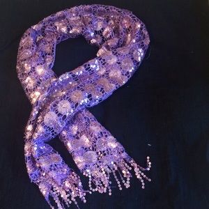 75' x 30' disco scarf!