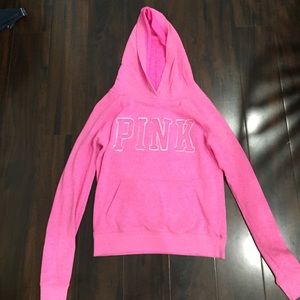 Pink hoodie!