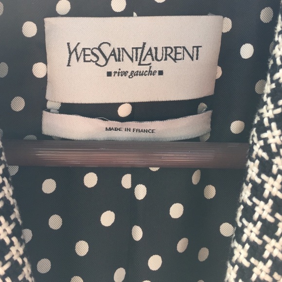 Beautiful, vintage Yves Saint Laurent jacket. - Picture 2 of 4
