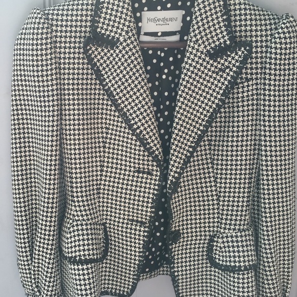 Beautiful, vintage Yves Saint Laurent jacket. - Picture 4 of 4