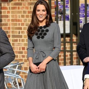Kate Middleton Grey Dress
