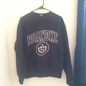 Classic crew neck sweatshirt