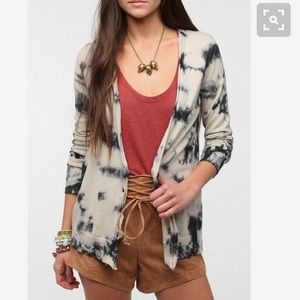 Staring at Stars tie dye cardigan