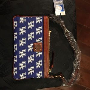 UK Dooney and Bourke wristlet