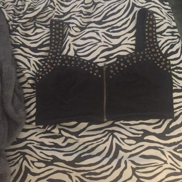 Cute crop top