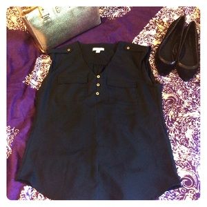 New York & Company Black Top