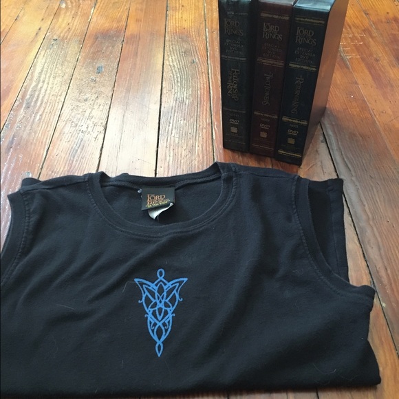 Girls LOTR tank