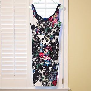 Chroma Shadow Sheath Dress by Leifnotes