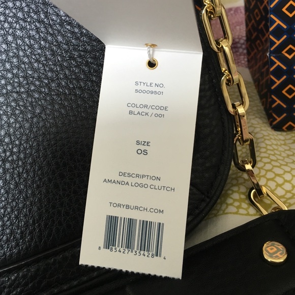 Tory burch Amanda clutch bag - Picture 2 of 4