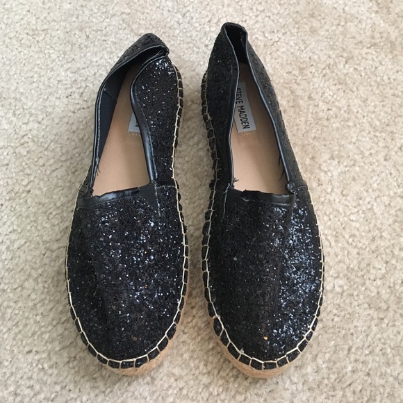 Steve Madden Luuka Glitter espadrilles 7.5