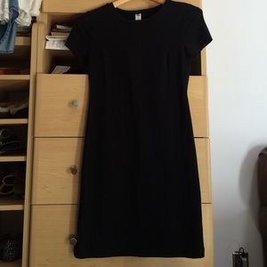 Old Navy Black T-shirt dress