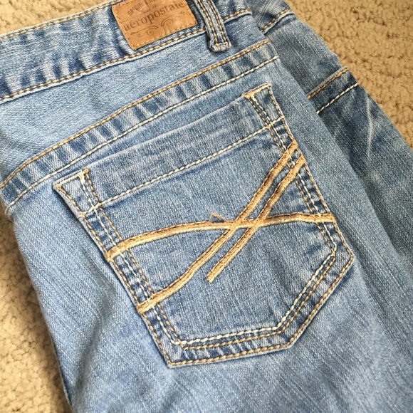 Aeropostale Chelsea Skinny Bootcut Jeans