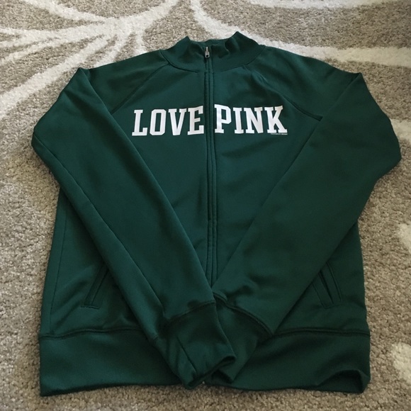 Victoria's Secret Michigan State University zip up
