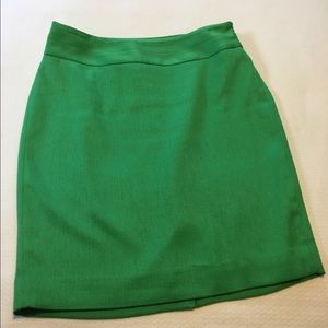 Green Pencil Skirt from The Limited