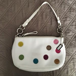 Coach Limited Edition Dot purse handbag