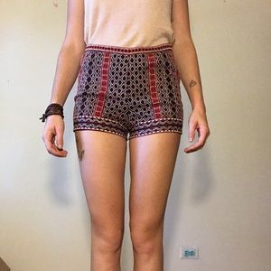 Beaded shorts