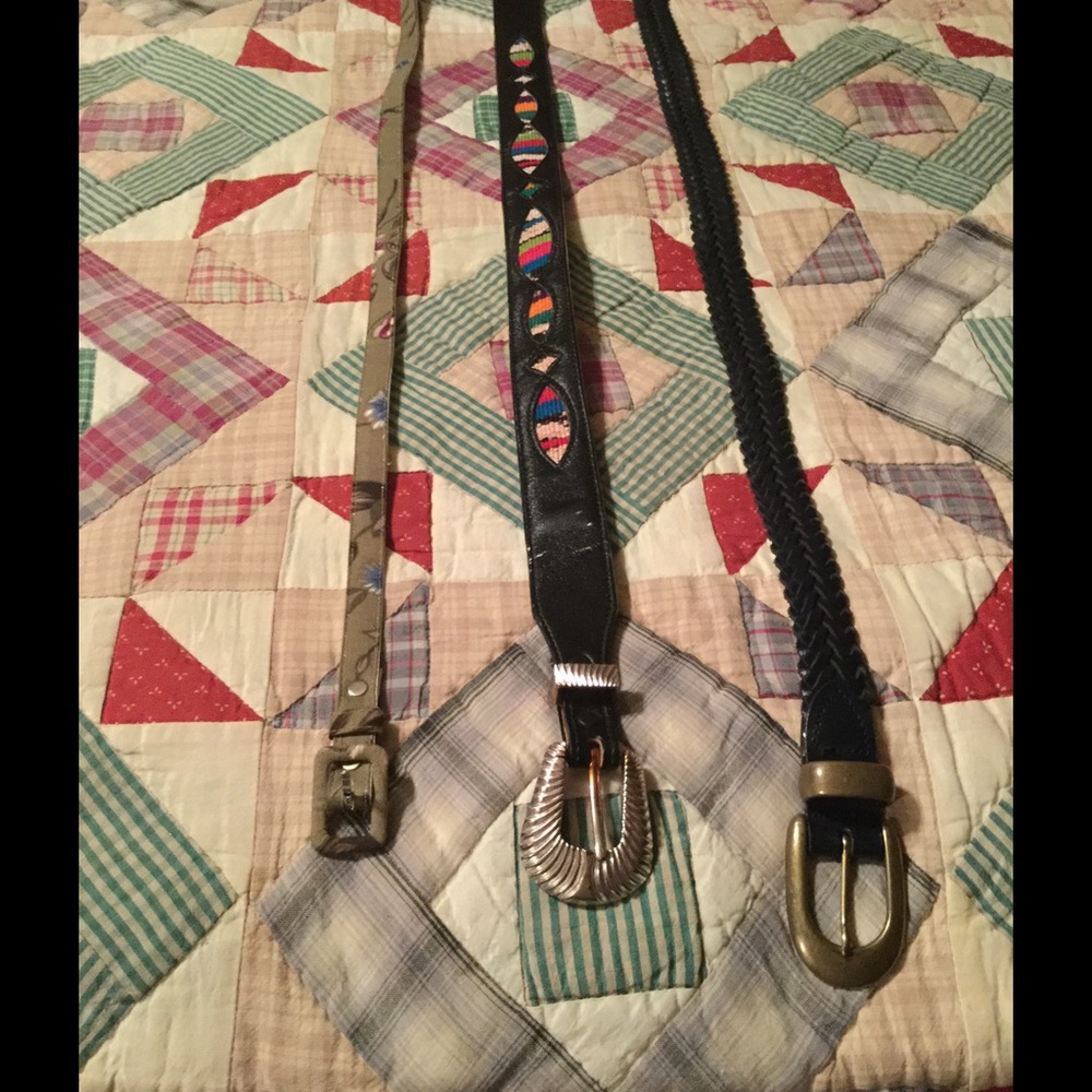 PIck and choose belt options